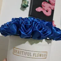 دنیای رنگارنگ با گل ربانی