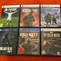 بازی ps5 God of war spiderman ready or not زیرقیمت