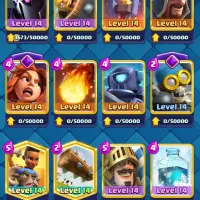 اکانت کلش رویال لول 55|کنسول، بازی ویدئویی و آنلاین|قزوین, |دیوار