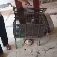 سطل آشغال بیرون