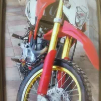 موتور تریل پیشرو ۲۵۰|موتورسیکلت|کرج, محمد آباد|دیوار