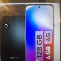 گوشی سایفر C50 دو ماه کارکرده