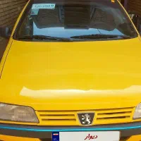 تاکسی پژو ۸۶دوگانه شرکتی درجه۱عروسک
