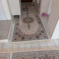 فرش ۹ متری ۲ عدد و قالیچه و کناره|فرش|کرج, اصفهانی‌ها|دیوار