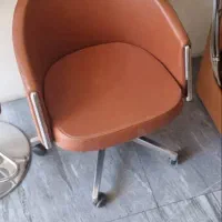 صندلی چرخشی جکدار و مبل تکنفره