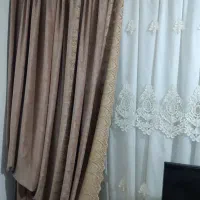 پرده پذیرای 3متری|پرده، رانر، رومیزی|مشهد, مصلی (کارمندان اول)|دیوار