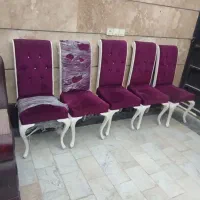 فروش ۲دست میز نهارخوری ۶نفره سالم|میز و صندلی غذاخوری|رودهن, |دیوار