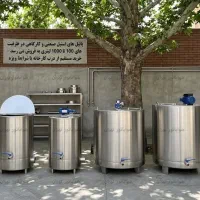 دیگ پاتیل صنعتی مدل ProMix-140 تمام استیل