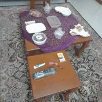 مبل ۷ نفره و میزنهارخوری|مبلمان خانگی و میز عسلی|تهران, افسریه جنوبی|دیوار