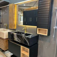 تولیدی کابینت روشویی سرویس بهداشتی|مصالح و تجهیزات ساختمان|کرج, شهرک صدف|دیوار