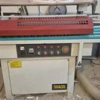 دستگاه لبه چسبان کارگاهی pvc