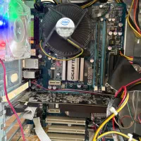 فروش کیس ddr3 پردازنده Q9300 چهار هسته ای|رایانه رومیزی|تهران, شارق|دیوار