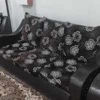 مبلمان ۷ نفره دو رو/ مبل|مبلمان خانگی و میز عسلی|شهرکرد, |دیوار