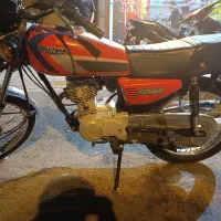 موتو 125 پیشرو سفر
