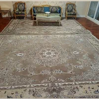 فرش نگین مشهد تمام نخ