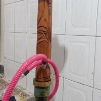 قلیان چوب سرخ قاجاری