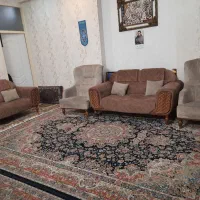 مبل ۶ نفره زیبا و سالم|مبلمان خانگی و میز عسلی|ری, حمزه‌آباد|دیوار