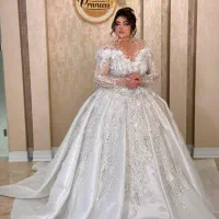 لباس عروس در مدل های عربی و اروپایی