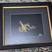 تابلو طلا زرنگار|تابلو، نقاشی، عکس|رشت, چله خانه|دیوار