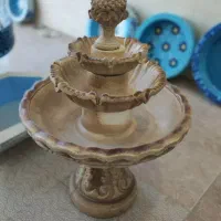 انواع ابنما طبقاتی سیمانی طرح سنگ و سرامیکی حوضچه|مصالح و تجهیزات ساختمان|کاشان, شهرک ۲۲ بهمن|دیوار