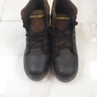 پوتین چرم مردانه سایز ۴۱