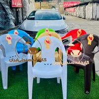 صندلی پلاستیکی ومیزغذاخورطرح قادر(صندلی ایران