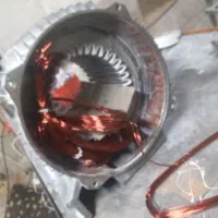 سیم پیچی.پمپ اب.الکتروموتور.فن کولر گازی.کفکش