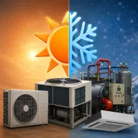 خدمات گرمایشی و سرمایشی پردیس