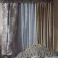 پرده پزیرایی ۲عدد
