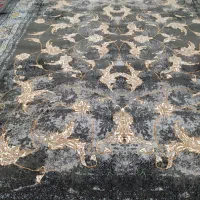 فرش نفیسه کاشان