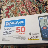 مترلیزری ۵۰متری صفرNOVA|ابزارآلات|بافق, |دیوار