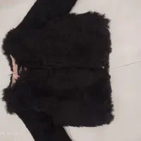 پالتو خز با آسترکت ودامن مخصوص یلدابوت ورنی سای26|کفش و لباس بچه|تهران, والفجر (افسریه)|دیوار