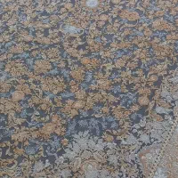 ۴ عدد فرش ۱۲۰۰ شانه اصل نخ آکرولیک آلمانی آکبند