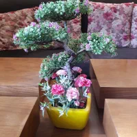 گل مصنوعی|گل مصنوعی|اصفهان, صدف|دیوار