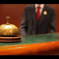 کار خدماتی در hotel