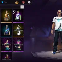 اکانت فری فایر