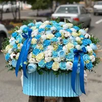 باکس گل مصنوعی، گل مصنوعی، باکس نوزاد