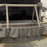 گهواره و کریر نوزاد|اسباب و اثاث بچه|بندر انزلی, سید آسیه|دیوار