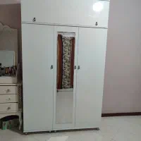 سه تیکه کمدلباس کمد لباس با باکس جاکفشی دراور نو