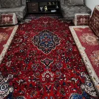 ست ۷ تکه پشتی شاه نشین