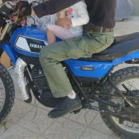 موتور یاماها تریل ۲۵۰اندرو