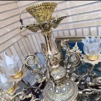 لوستر|لوستر و چراغ آویز|اصفهان, بهارستان (مخابرات)|دیوار