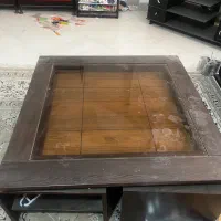 میز جلو مبلی و گلمیز|مبلمان خانگی و میز عسلی|برخوار, |دیوار