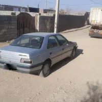 پژو ۴۰۵ مدل ۹۱ دوگانه کارخانه|خودرو سواری و وانت|زرند, |دیوار