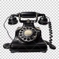 دو خط تلفن روند ثابت