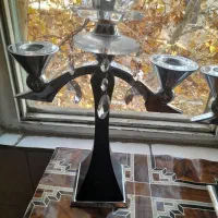 دو عدد شمعدان|صنایع دستی و سایر لوازم تزئینی|الوند, |دیوار