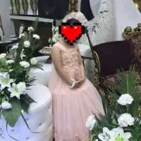 لباس عروس بچه گانه