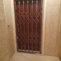 درب آکاردئون برای ورودی آپارتمان در حد نو آکاردونی