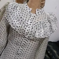 بلوز مجلسی خیلی شیک سایزه ۴۰ تا ۴۴