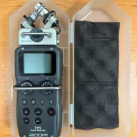 رکورد صدا زوم zoom h5